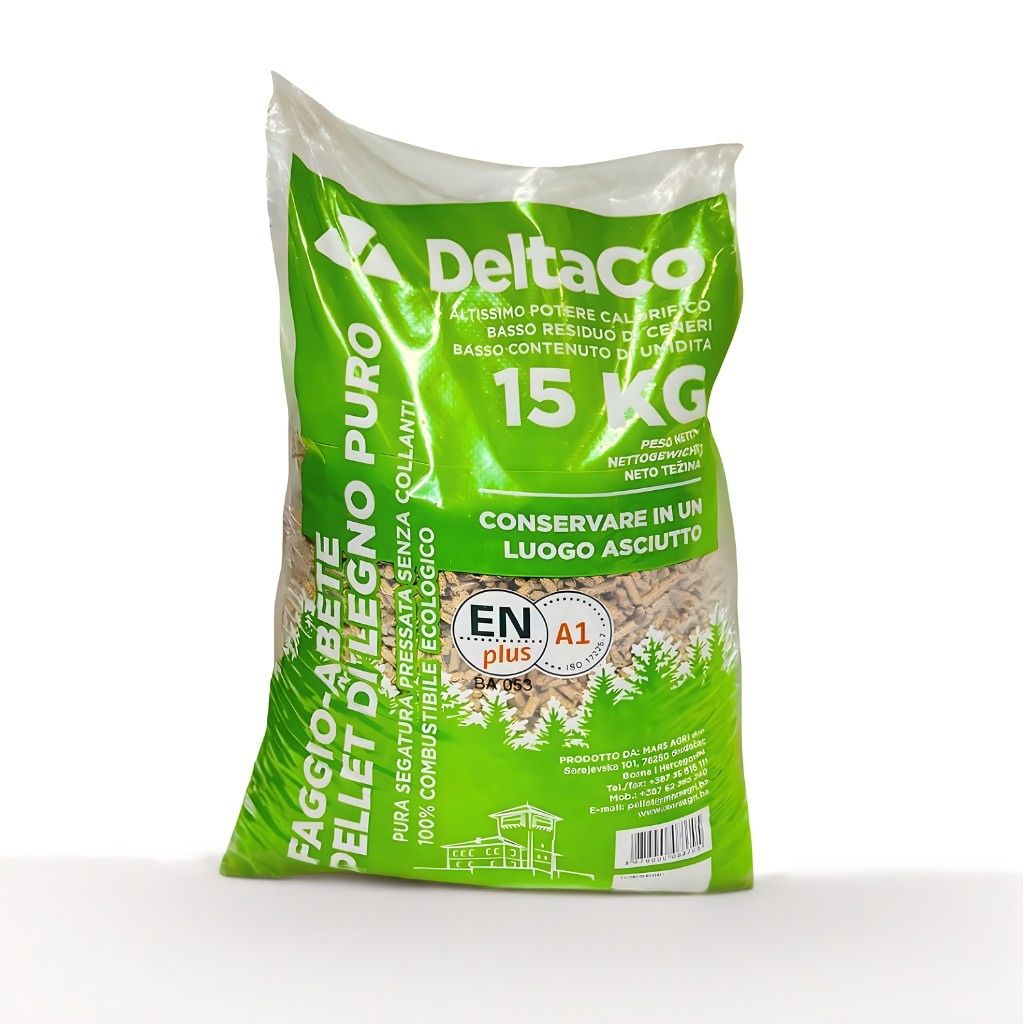 Deltaco Pelet 15kg
